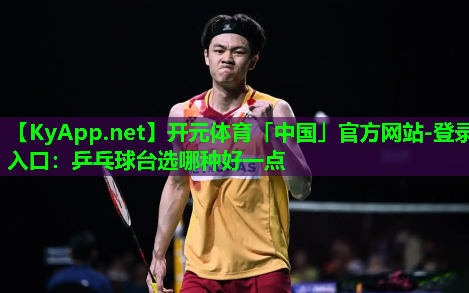 <strong>开元体育「中国」官方网站-登录入口：乒乓球台选哪种好一点</strong>