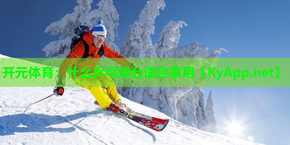 开元体育：什么乒乓球台适合家用