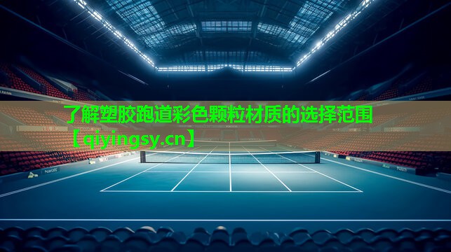 <strong>了解塑胶跑道彩色颗粒材质的选择范围</strong>