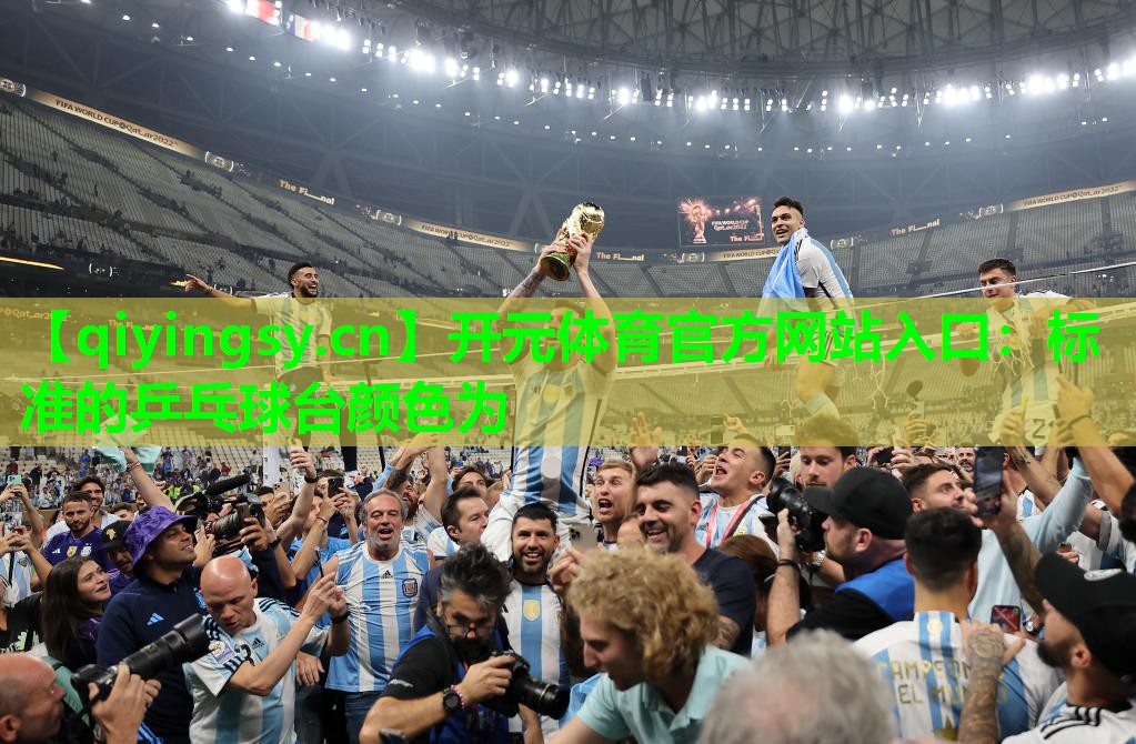 <strong>开元体育官方网站入口：标准的乒乓球台颜色为</strong>