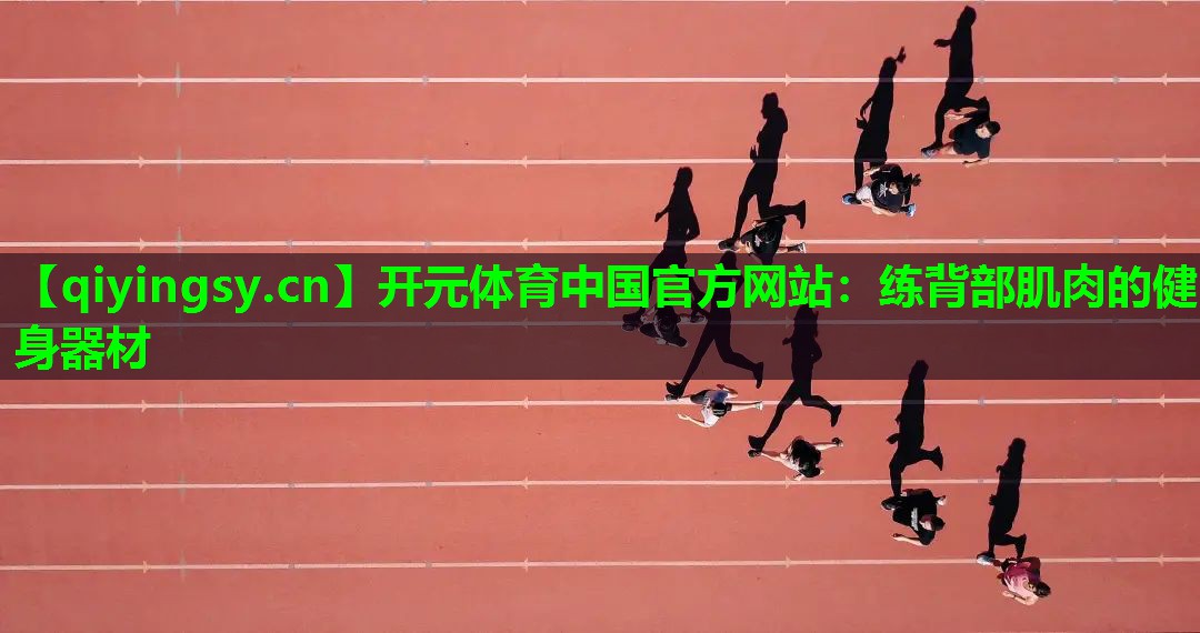 <strong>开元体育中国官方网站：练背部肌肉的健身器材</strong>