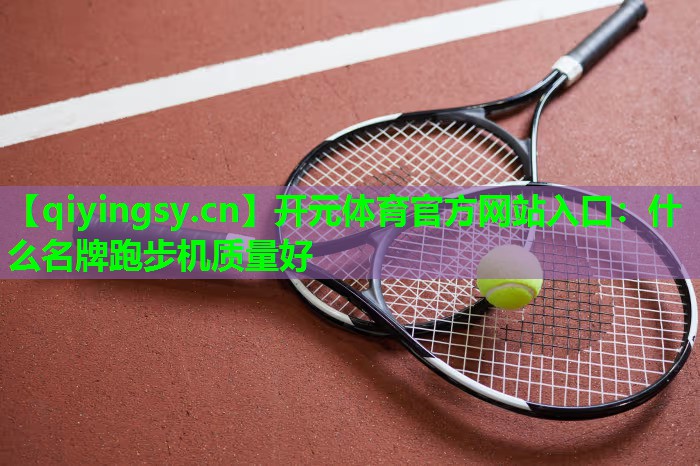 开元体育官方网站入口：什么名牌跑步机质量好