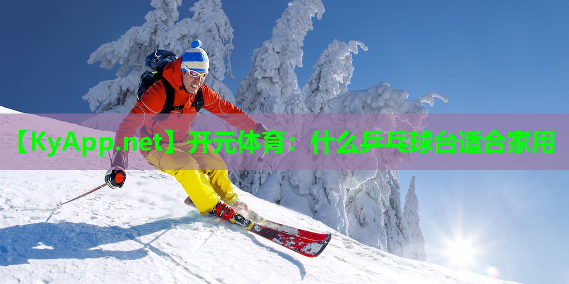 什么乒乓球台适合家用