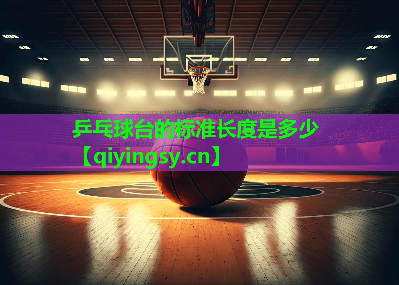 乒乓球台的标准长度是多少