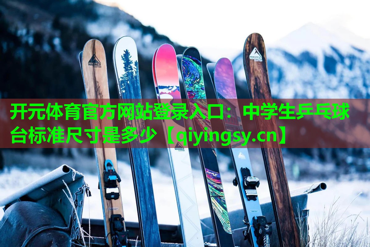 中学生乒乓球台标准尺寸是多少
