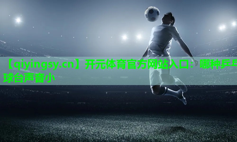 哪种乒乓球台声音小