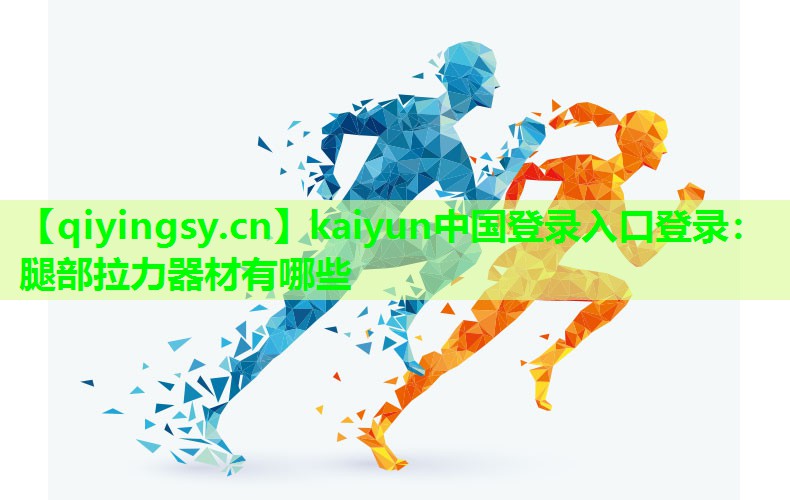 腿部拉力器材有哪些