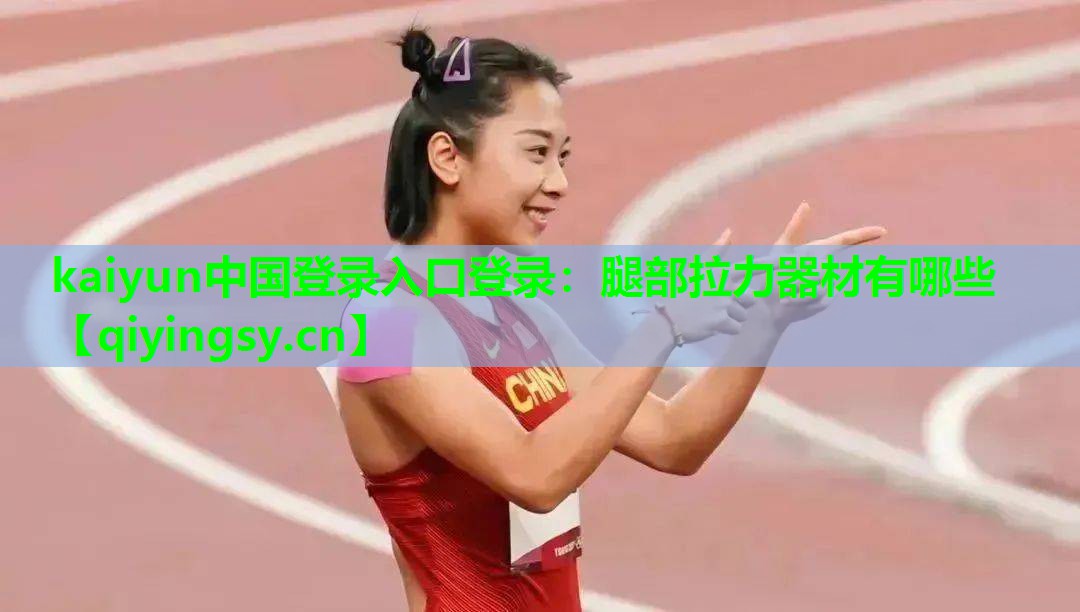 腿部拉力器材有哪些