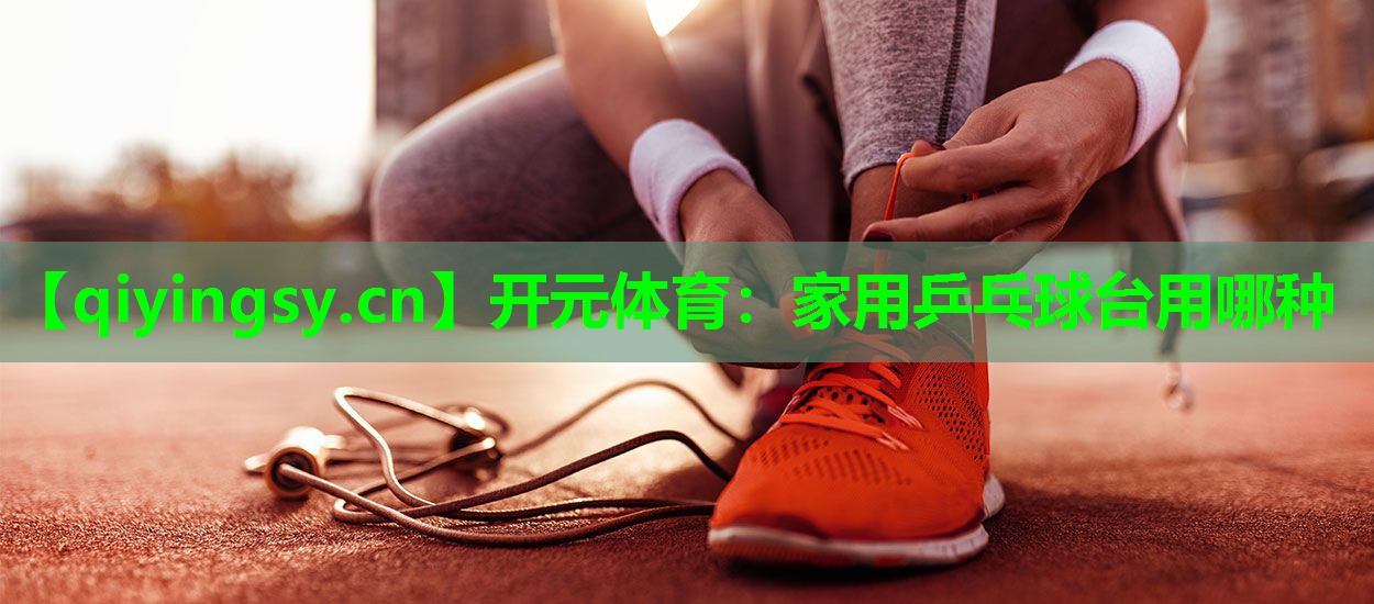 家用乒乓球台用哪种