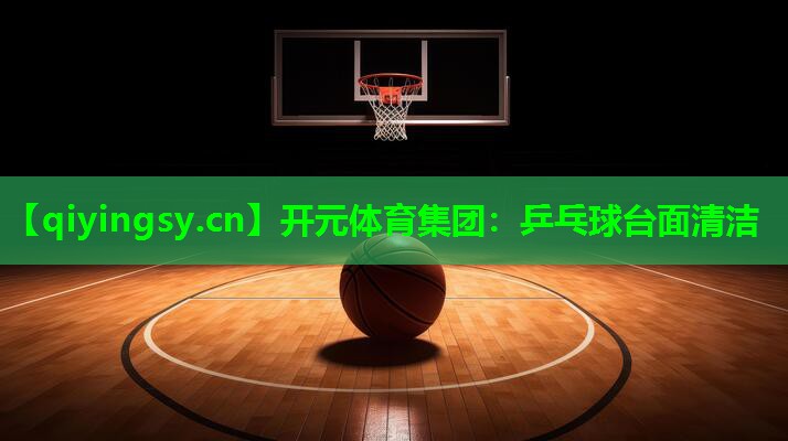 乒乓球台面清洁