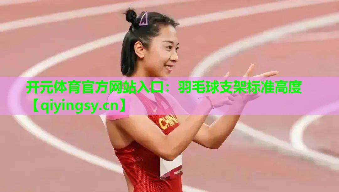 羽毛球支架标准高度