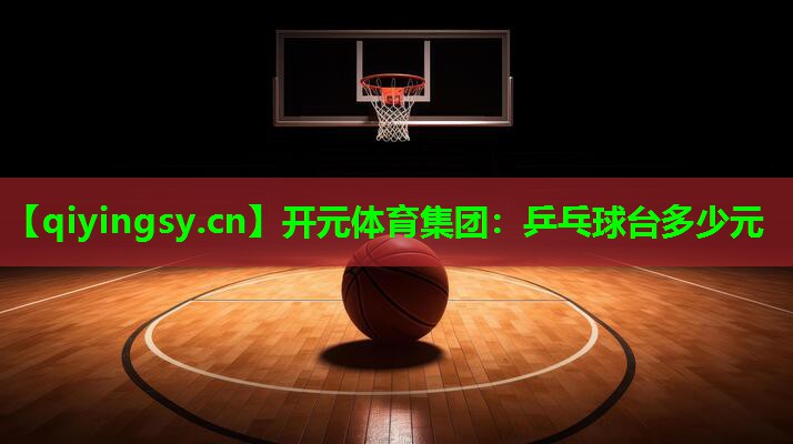 乒乓球台多少元