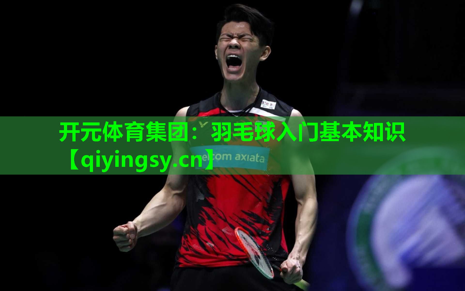 羽毛球入门基本知识