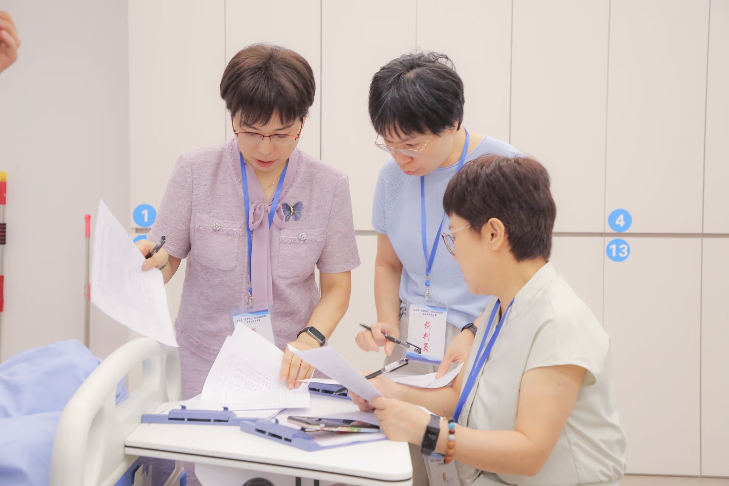 安吉县&ldquo;技展两山&rdquo;养老护理员职业技能大赛在意昂体育圆满举行